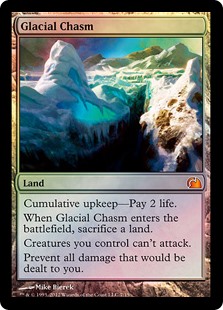 Picture of Glacial Chasm                    